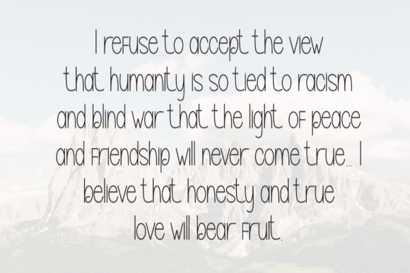 Happy Sunday Font - Preview 5