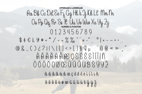 Happymountain Font - Preview 6