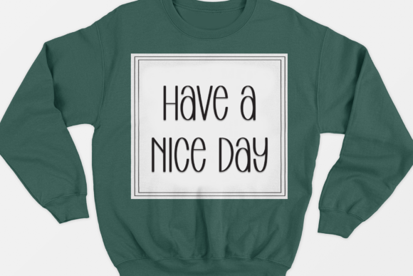 Hello Rainbow Font - Preview 1