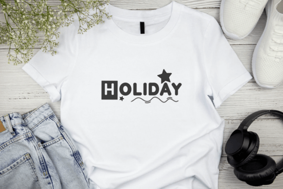 Holiday Film Frame Font - Preview 4