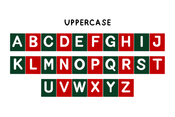 Holiday Film Frame Font - Preview 6