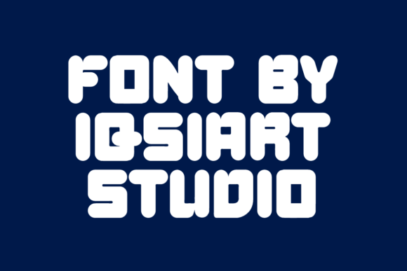 Liquid Crome Font PNG with transparent background - Preview 3