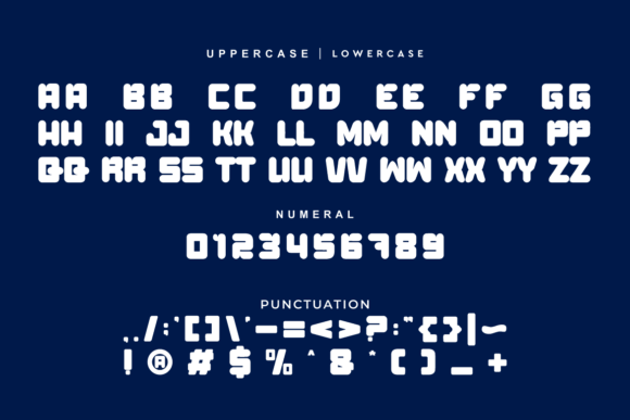 Liquid Crome Font PNG with transparent background - Preview 4