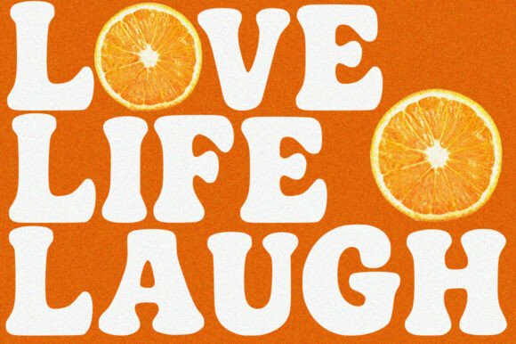 Mells Font PNG with transparent background - Preview 3