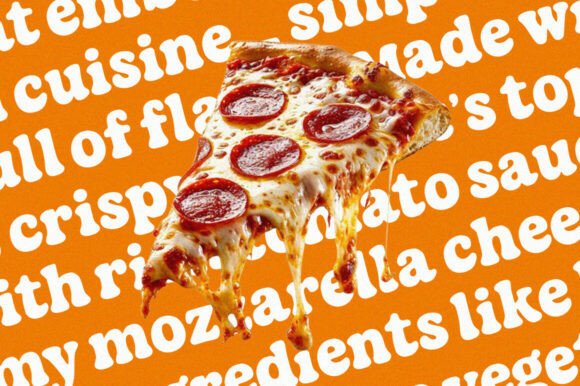 Mells Font PNG with transparent background - Preview 4
