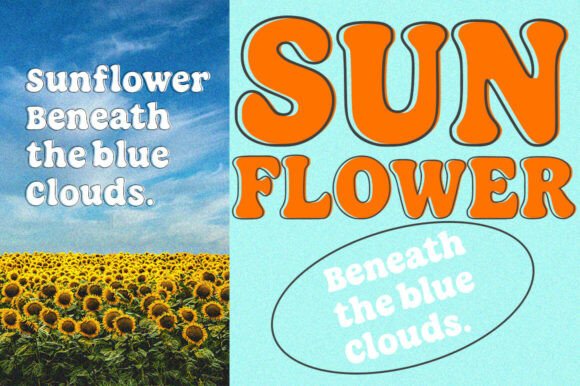 Mells Font PNG with transparent background - Preview 5