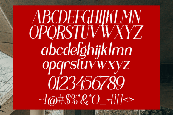 Moralana Font PNG with transparent background - Preview 5