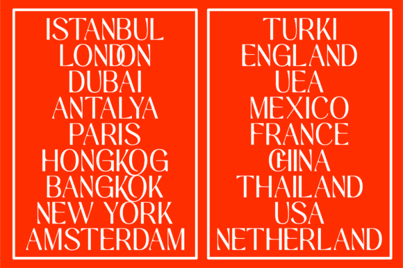 Mosffets Font PNG with transparent background - Preview 4