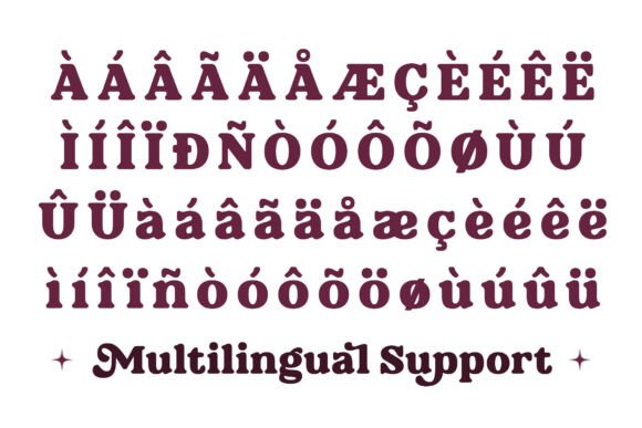 Nolkair Font PNG with transparent background - Preview 4
