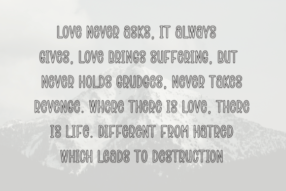Retro Magic Font PNG with transparent background - Preview 5