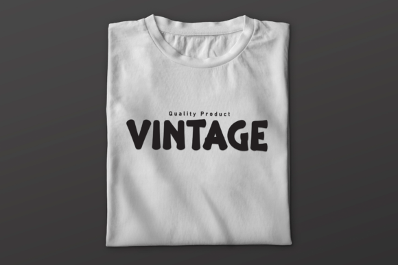 Retro Moon Font PNG with transparent background - Preview 1