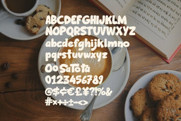 Satota Qeiken Font PNG with transparent background - Preview 6