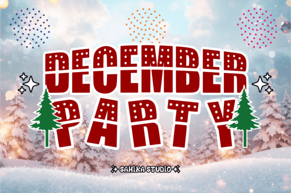 Snow Fals Font PNG with transparent background - Preview 1