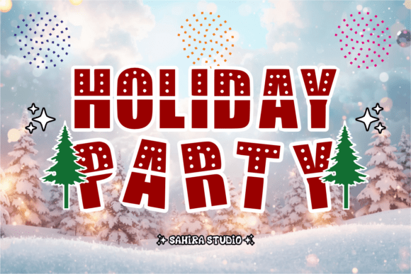 Snow Fals Font PNG with transparent background - Preview 2