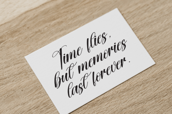 Aesthetic Font - Preview 2