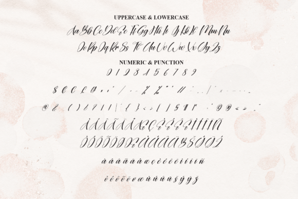 Aesthetic Font - Preview 6