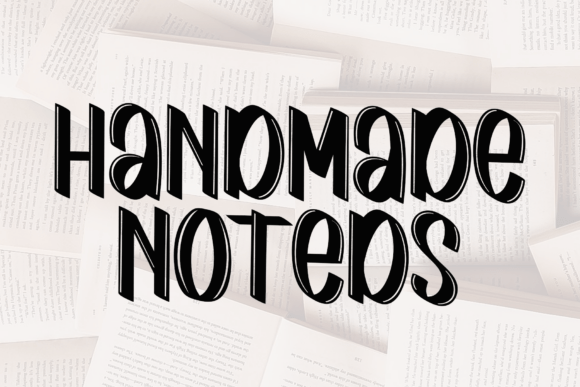 Amazing Font - Preview 3