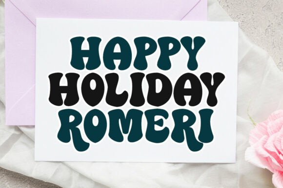 Amour Retro Font - Preview 2
