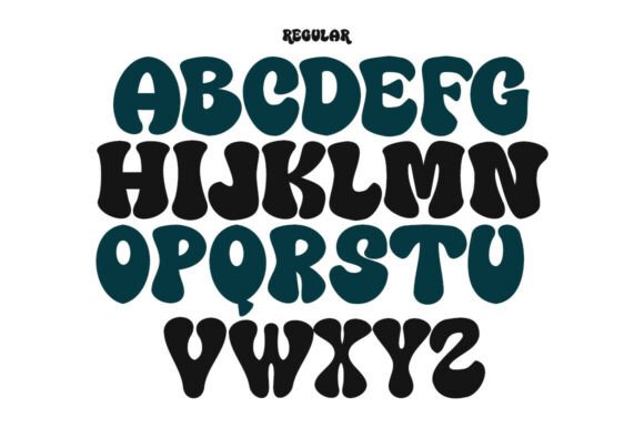 Amour Retro Font - Preview 3