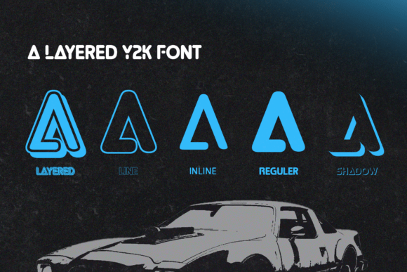 Aqeon Font - Preview 3