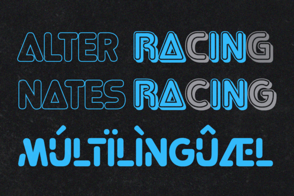 Aqeon Font - Preview 4