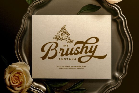 Auskey Font - Preview 1