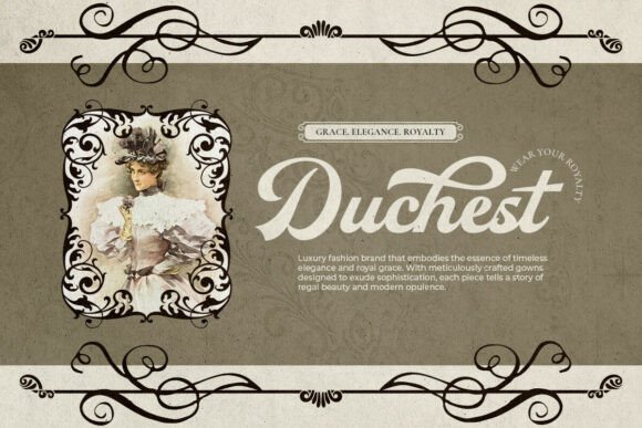 Auskey Font - Preview 3
