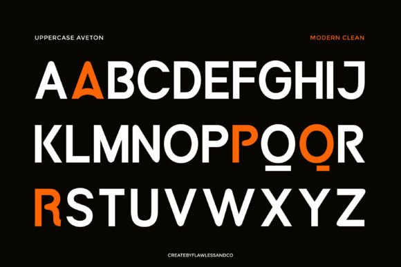 Aveton Font - Preview 6
