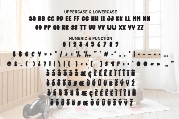 Baby Home Font - Preview 6