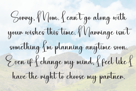 Babysitter Font - Preview 5