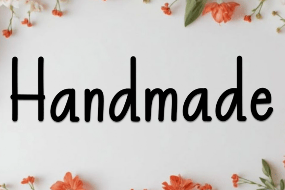 Beautiful Handwriting Font - Preview 2