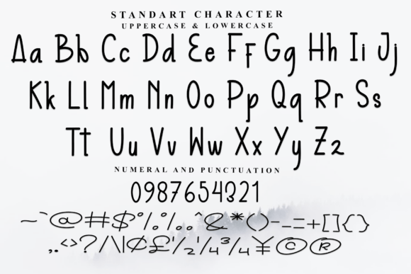 Beautiful Handwriting Font - Preview 4