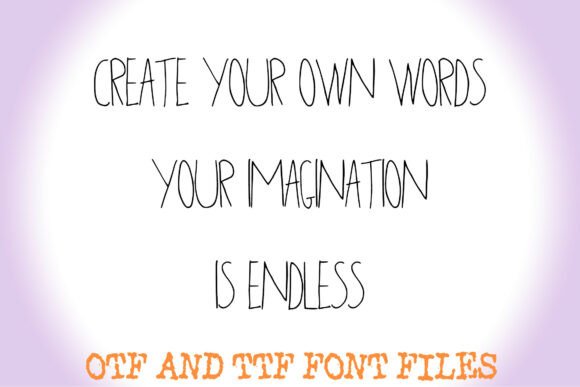 Biro Pen Doodle Font font preview - 2