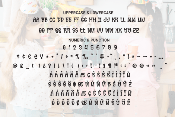 Birthday Party Font - Preview 6
