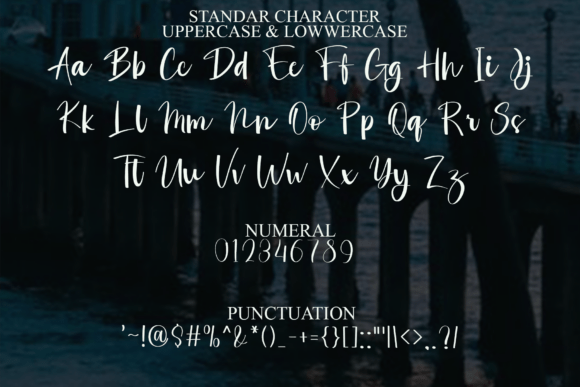 Blue Eyes Font - Preview 6