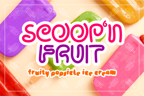 Boogie Lines Font - Preview 1