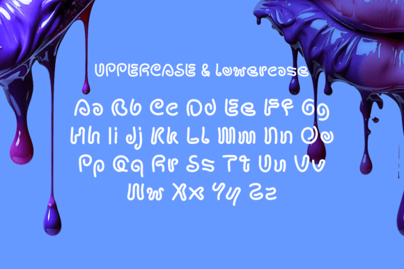 Boogie Lines Font - Preview 2
