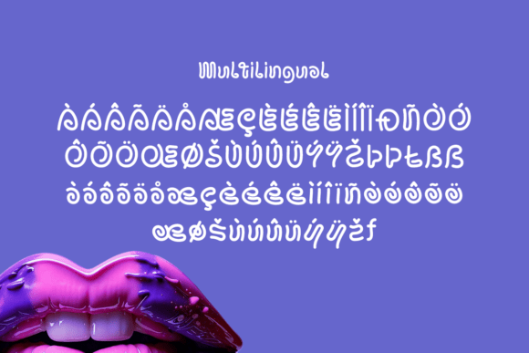 Boogie Lines Font - Preview 3