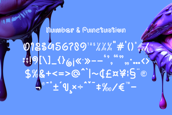 Boogie Lines Font - Preview 4