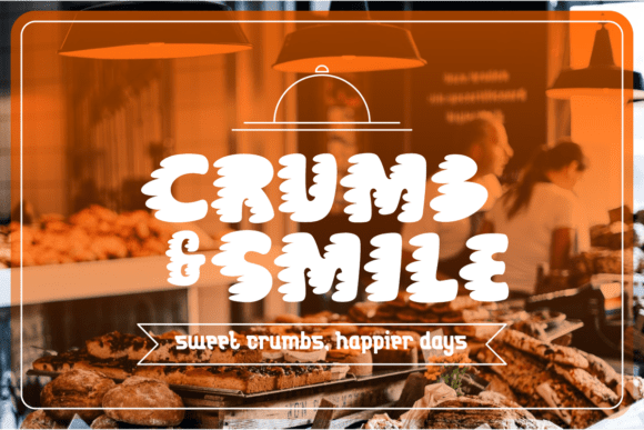 Breezy Chunk Font - Preview 2