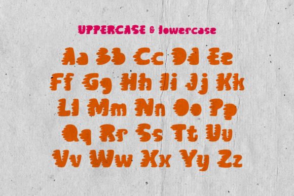 Breezy Chunk Font - Preview 3