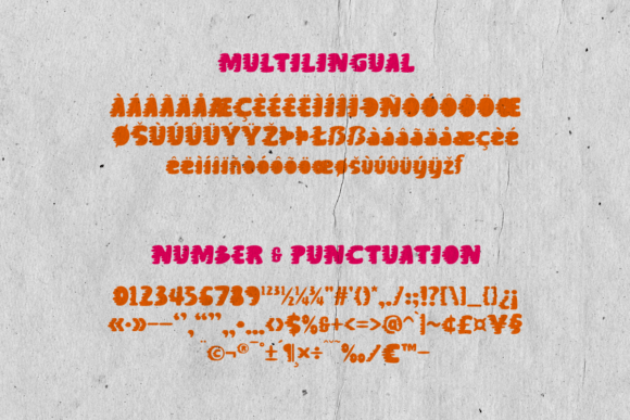 Breezy Chunk Font - Preview 4