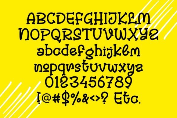 Broom Stick Font - Preview 5