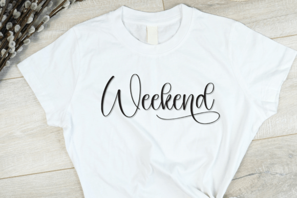 Brushtick Font - Preview 1