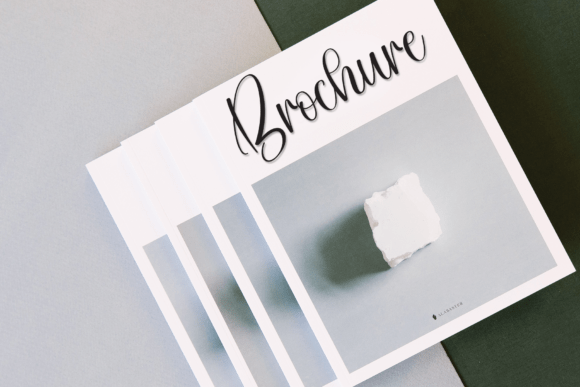 Brushtick Font - Preview 4