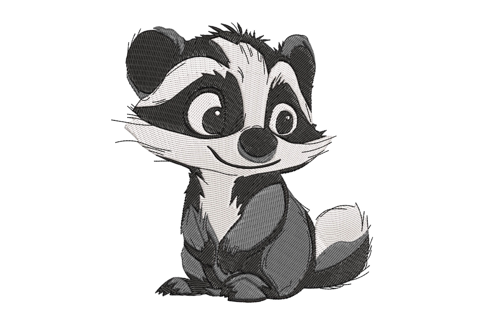 Cartoon Raccoon