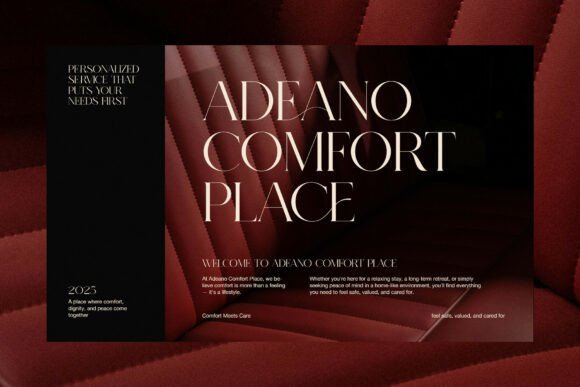 Casero Font - Preview 1