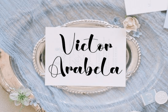 Christmas Font - Preview 4