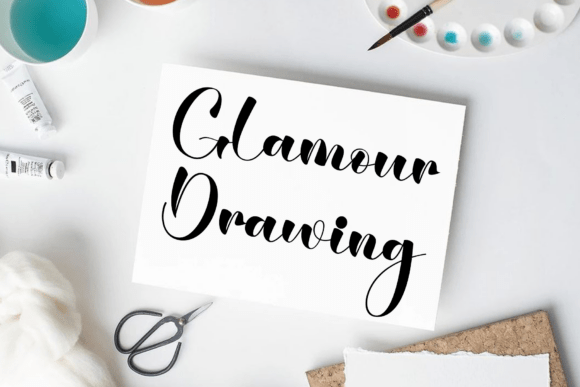 Christmas Font - Preview 5
