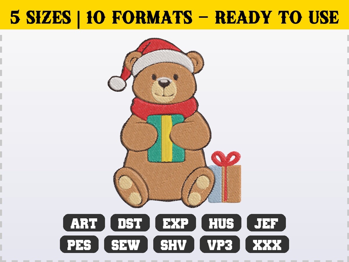 Christmas Holiday Teddy Bear